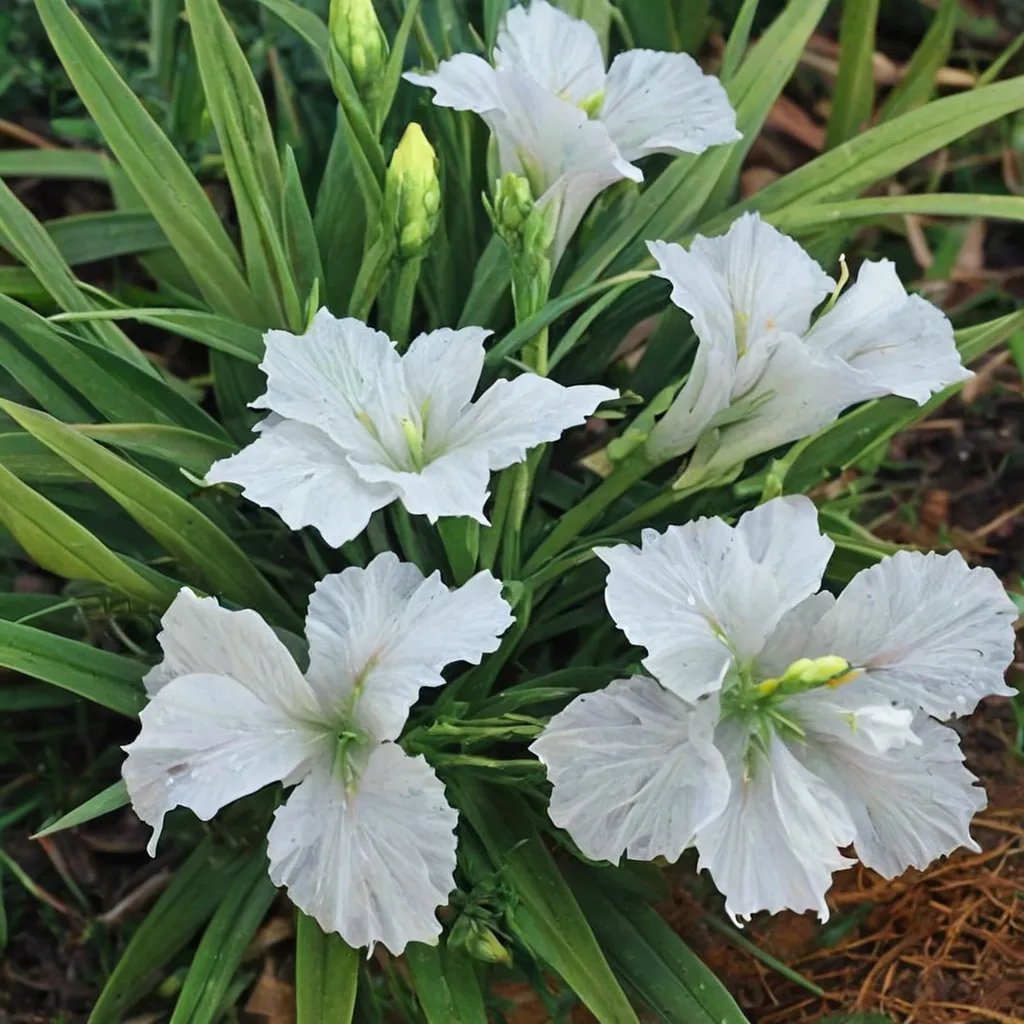 Ruellia brittoniana 'White Katie'