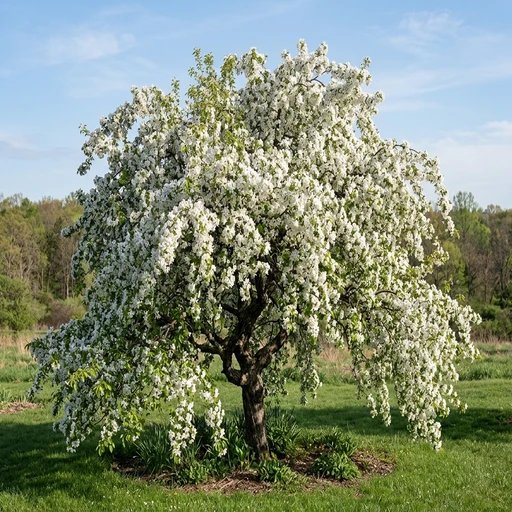 Malus 'Red Jade'