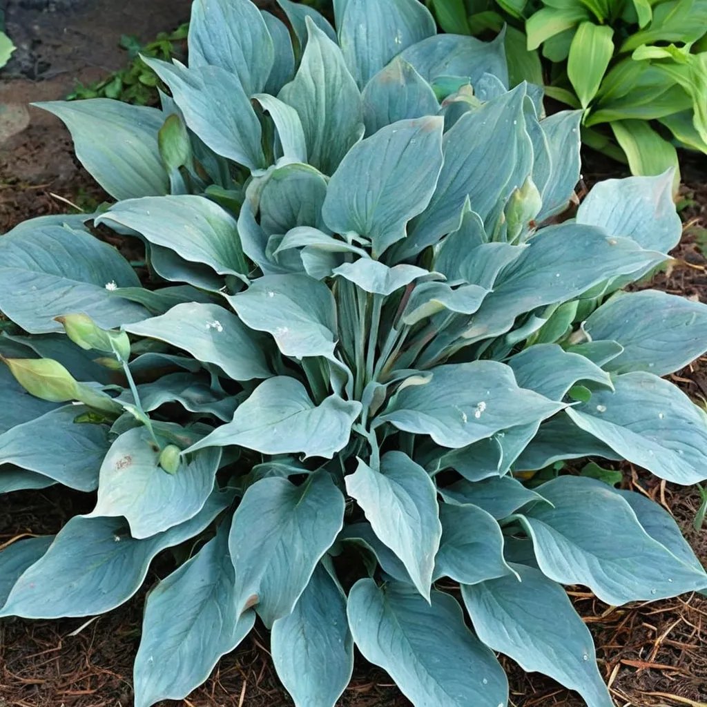 Hosta x hybrida 'Flemish Sky'
