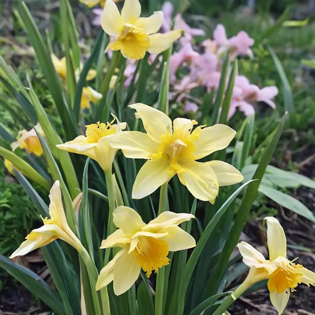 Narcissus pseudonarcissus 'Welcome Spring Early Blooming Mix'
