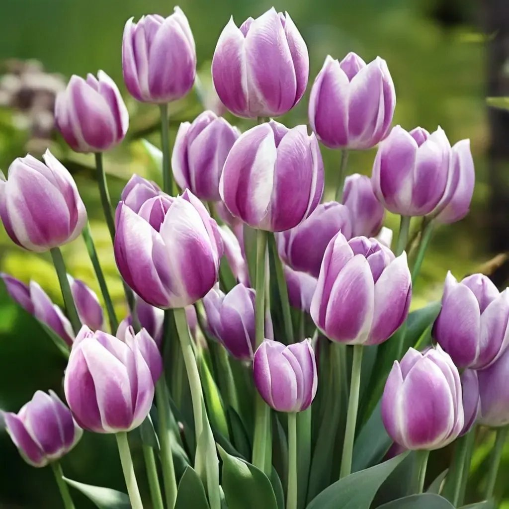 Tulipa tulipa 'Dreaming Maid'