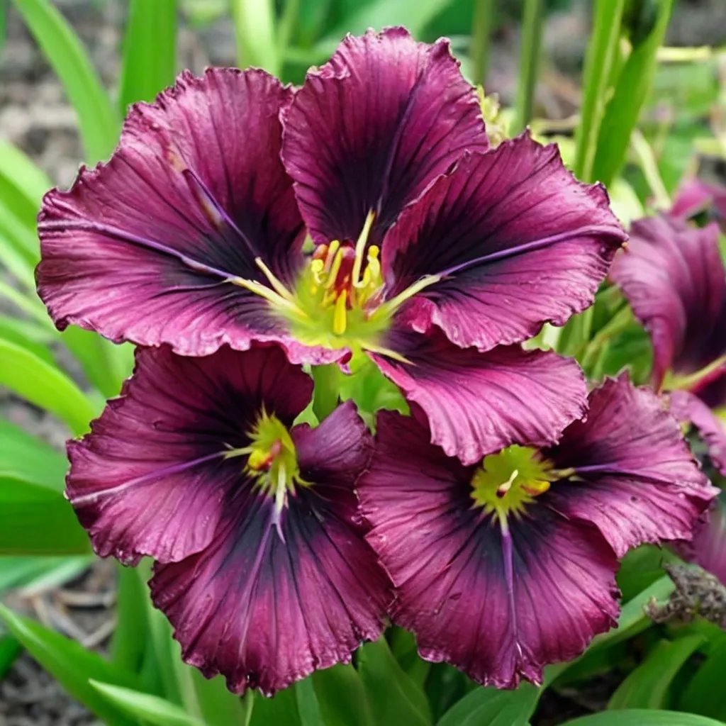 Hemerocallis x hybrida 'Kansas Kitten'