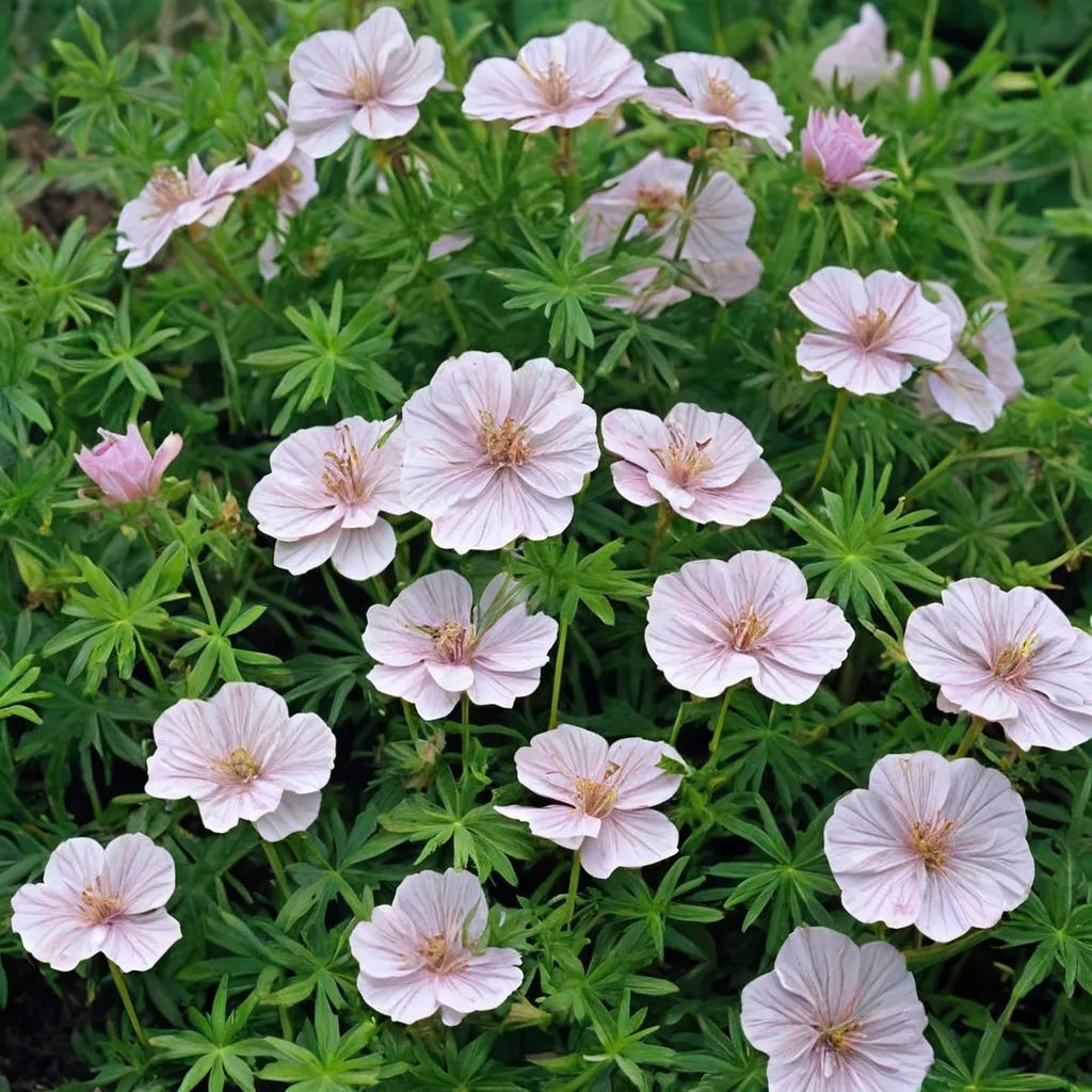 Geranium sanguineum 'striatum'