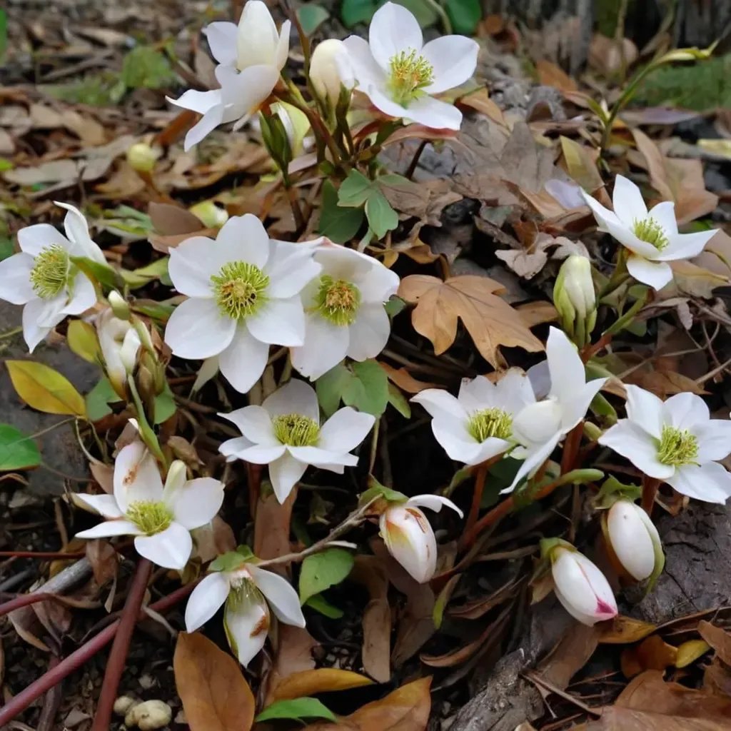 Helleborus niger 'Potter'