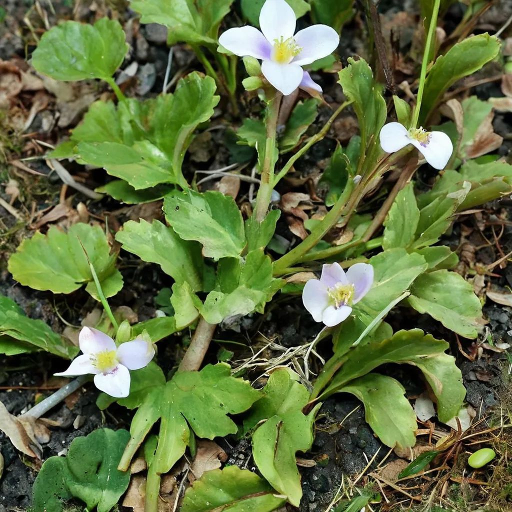 Mazus japonicus 'Albiflorus'