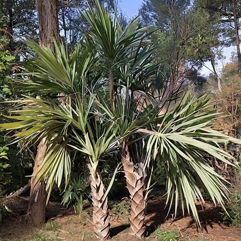 Sabal palmetto 'Tifton Hardy'