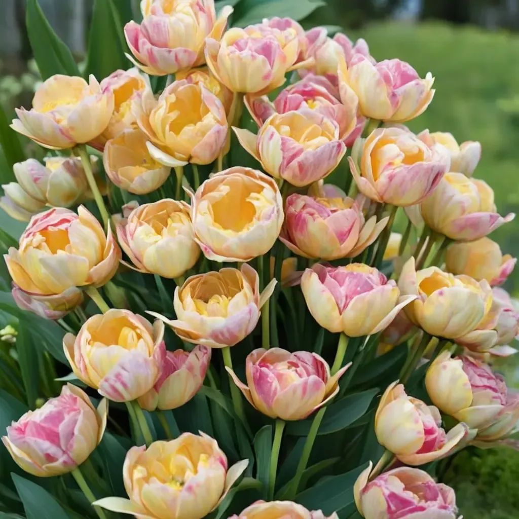 Tulipa tulipa 'Upstar'