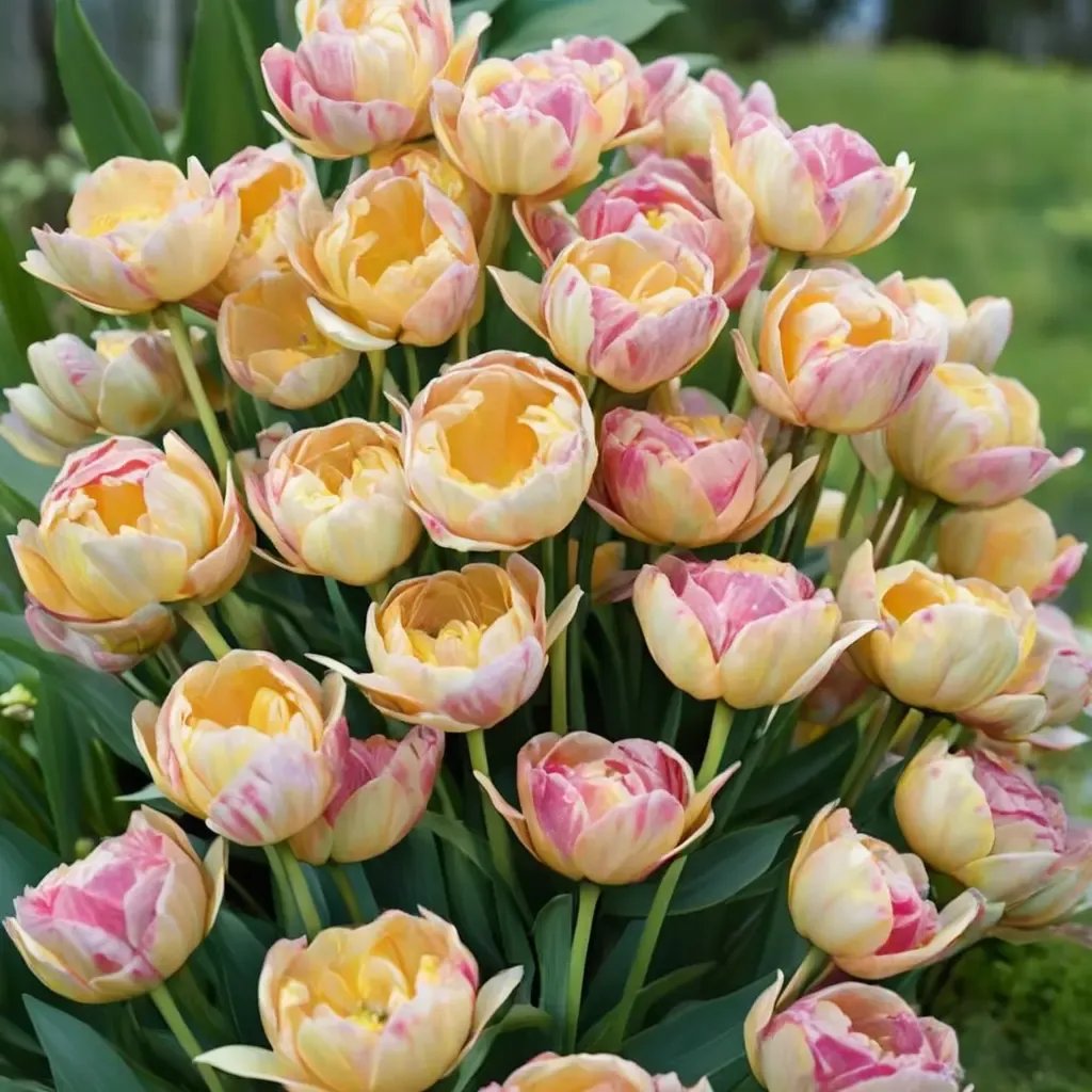 Tulipa tulipa 'Upstar'