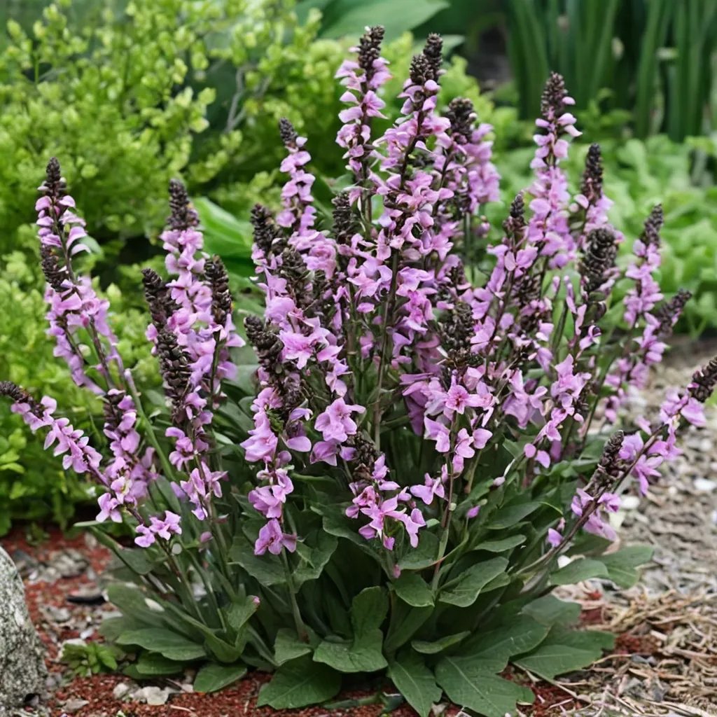 Salvia x hybrida 'Pink Dawn'