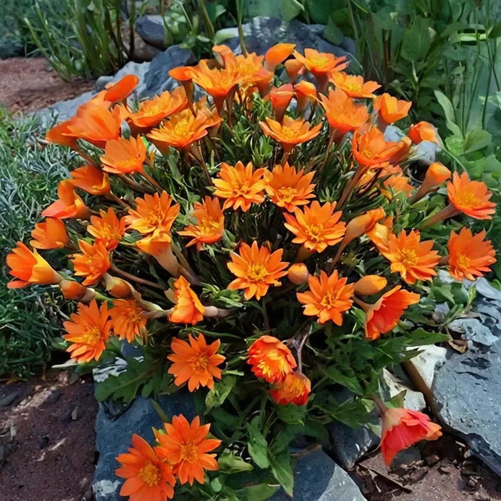 Lampranthus aureus 'Orange Form'