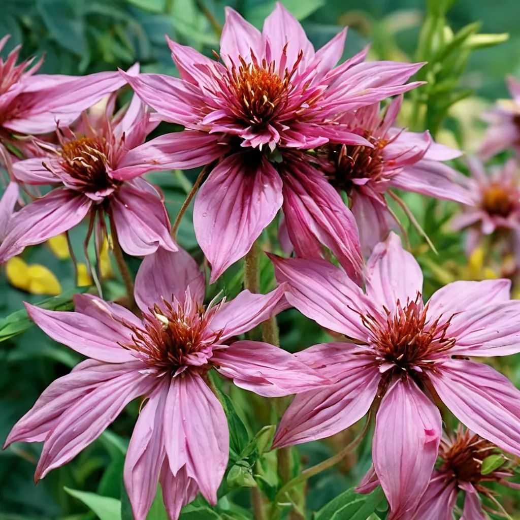 Echinacea purpurea 'Doubledecker'