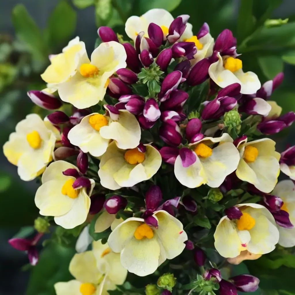 Nemesia fruticans 'Raspberry Lemonade'