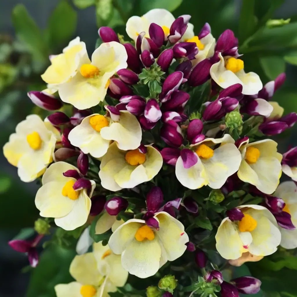 Nemesia fruticans 'Raspberry Lemonade'