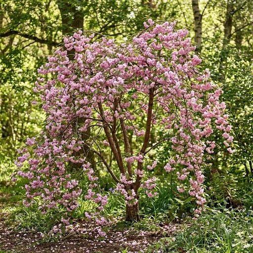 Prunus subhirtella 'Pendula Flora Plena'