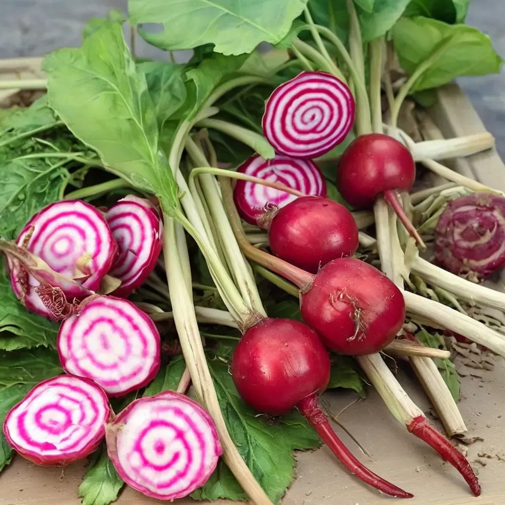Beta vulgaris 'Chioggia'