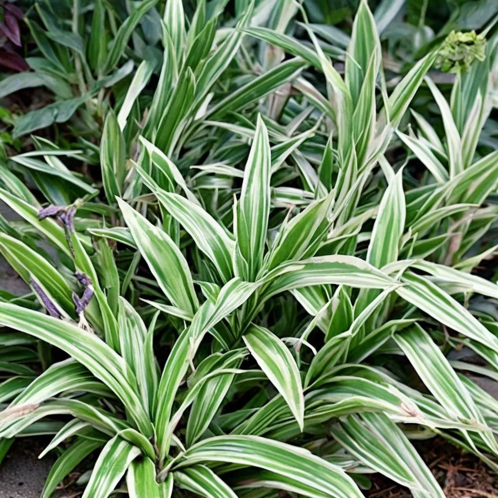 Carex siderosticta 'Variegata'