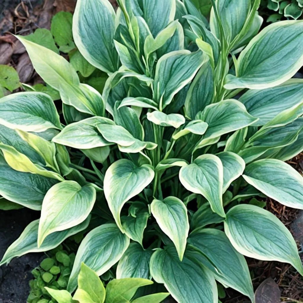 Hosta x hybrida 'Heather Hill'