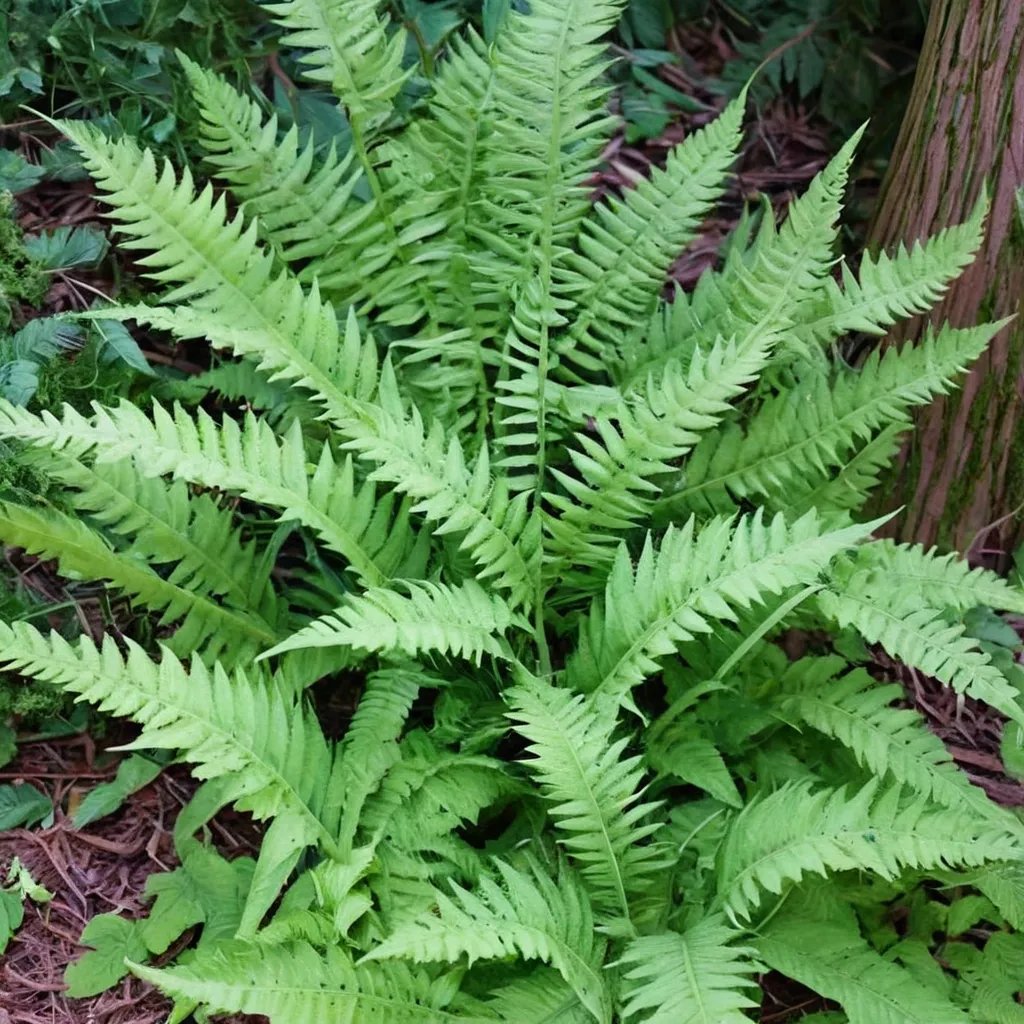 Dryopteris x separabilis