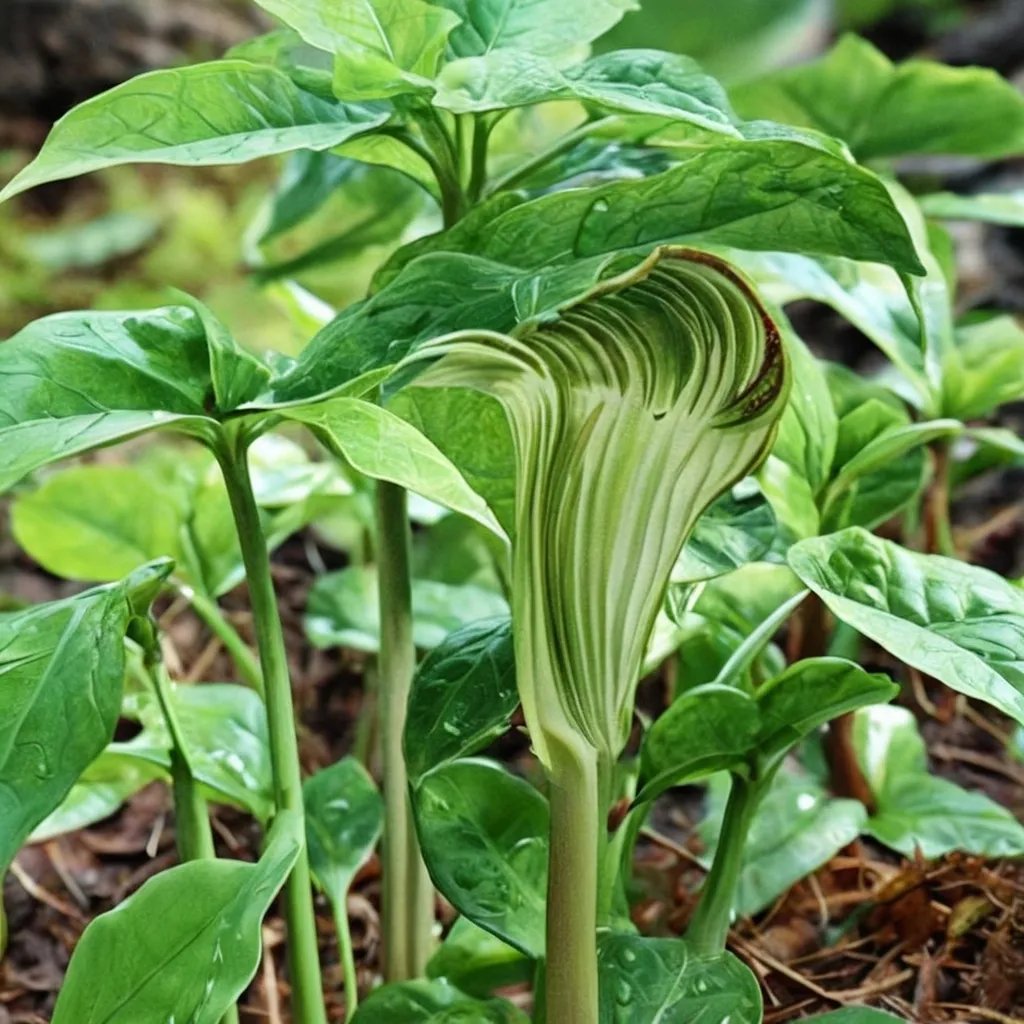 Arisaema ovale