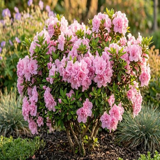 Rhododendron 'Perfecto Mundo Double Pink'
