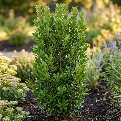 Ilex glabra 'Squeeze Box'