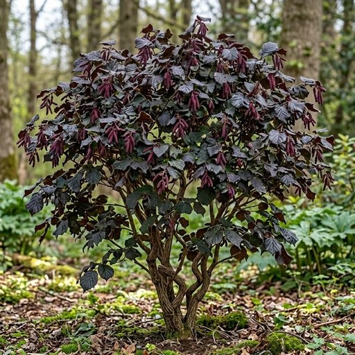 Corylus avellana 'Red Dragon'