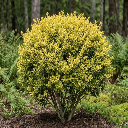 Ilex crenata 'Drops Of Gold'