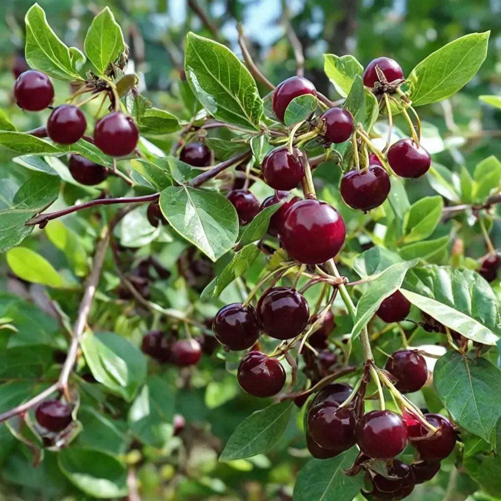 Prunus pulsar 'Carmine Jewel'