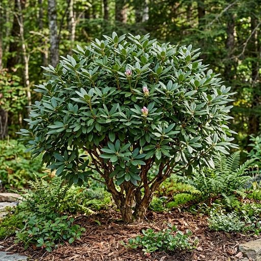 Rhododendron 'Pjm Compacta'