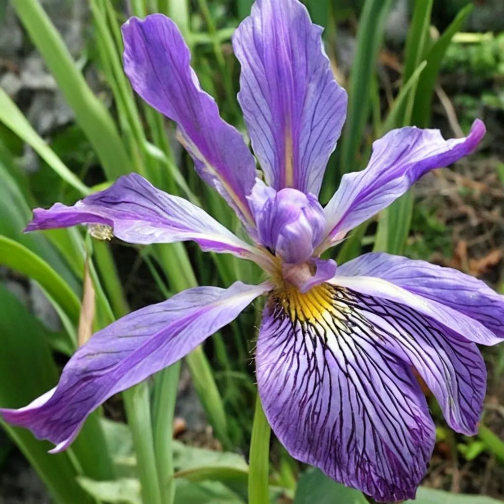 Iris virginica 'Carl Amason'