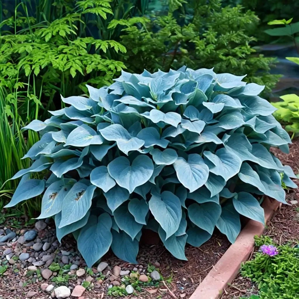 Hosta plantaginea 'Halcyon'