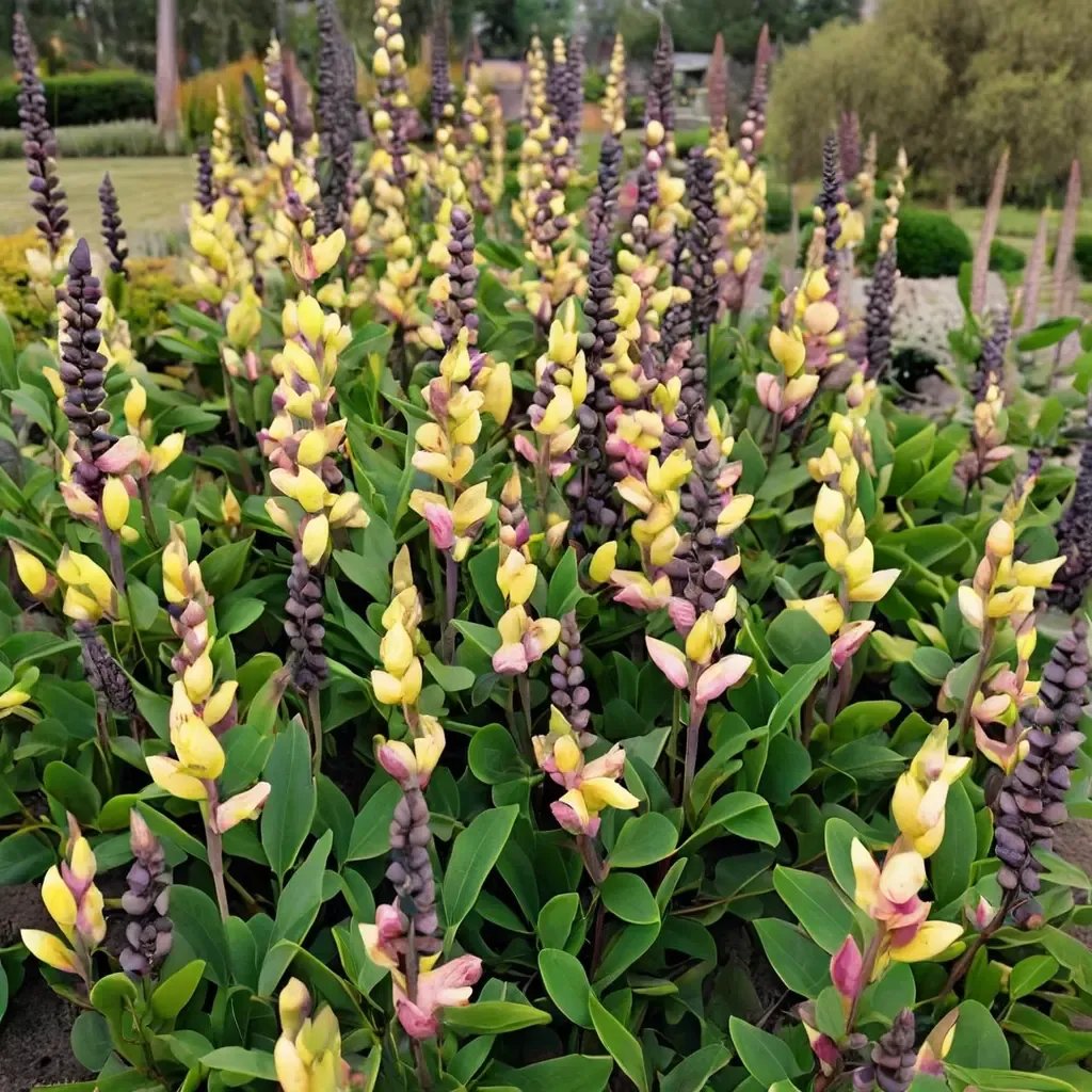 Baptisia australis 'Pink Lemonade'