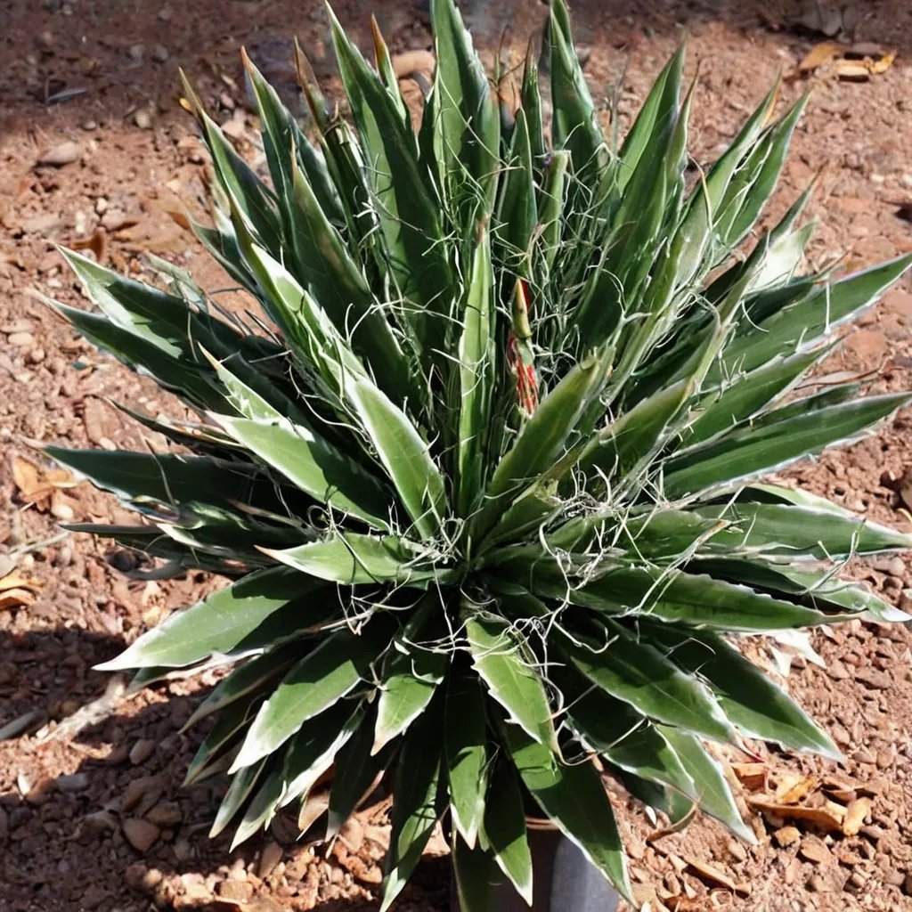 Agave schidigera 'Durango Delight'