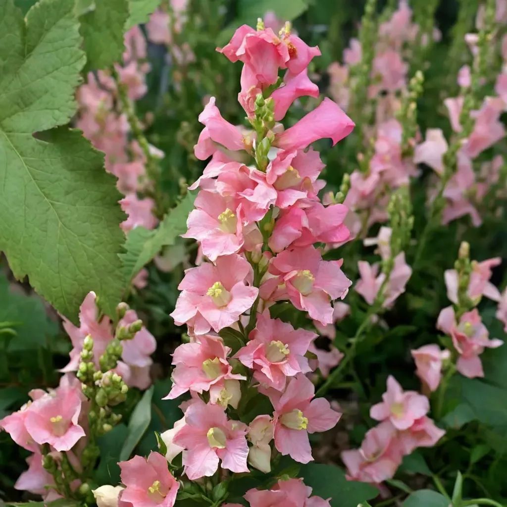 Antirrhinum majus 'Chantilly Pink'