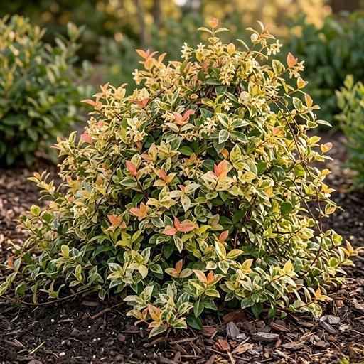 Trachelospermum asiaticum 'Summer Sunset'