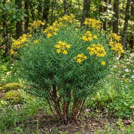 Hypericum kalmianum 'Gemo'