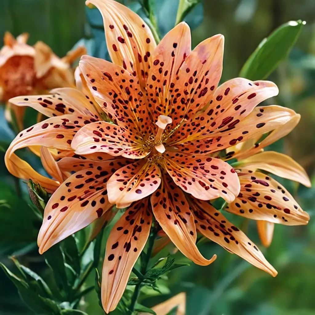 Lilium lilium 'Double Tiger'