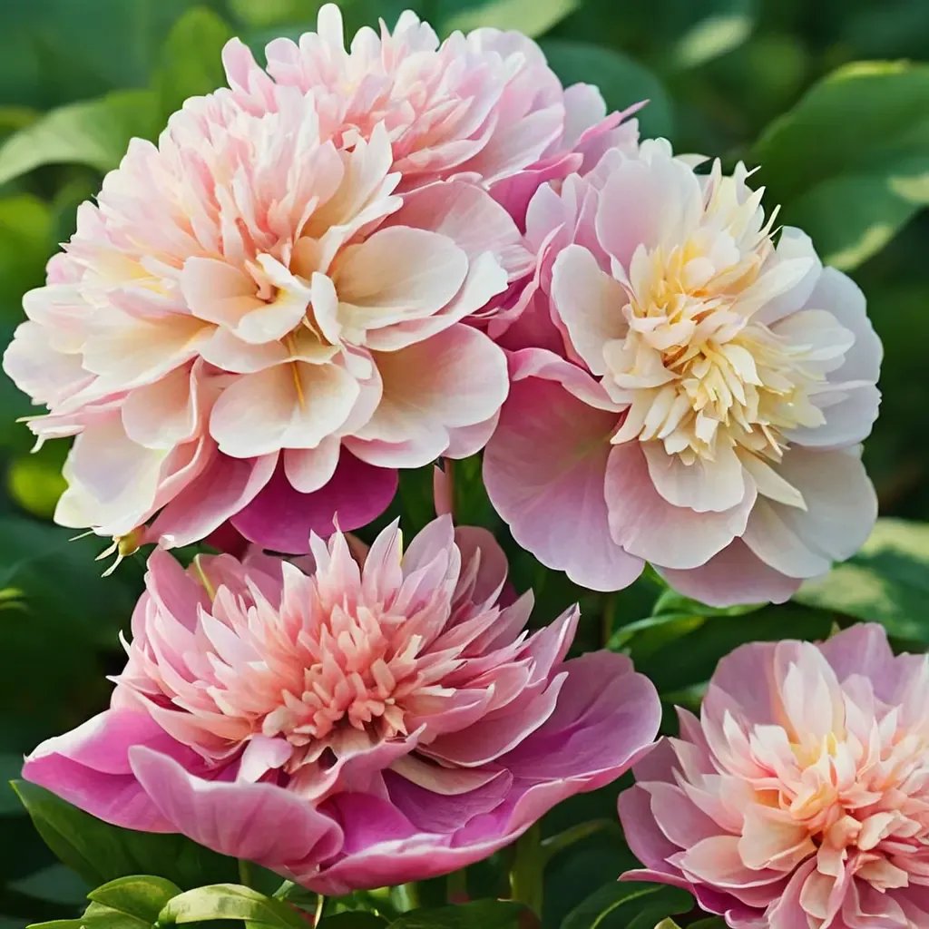 Paeonia lactiflora 'Lady Alexandra Duff'