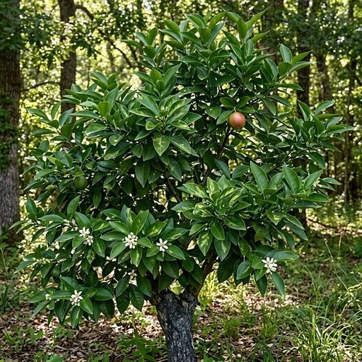 Citrus sinensis 'Moro'