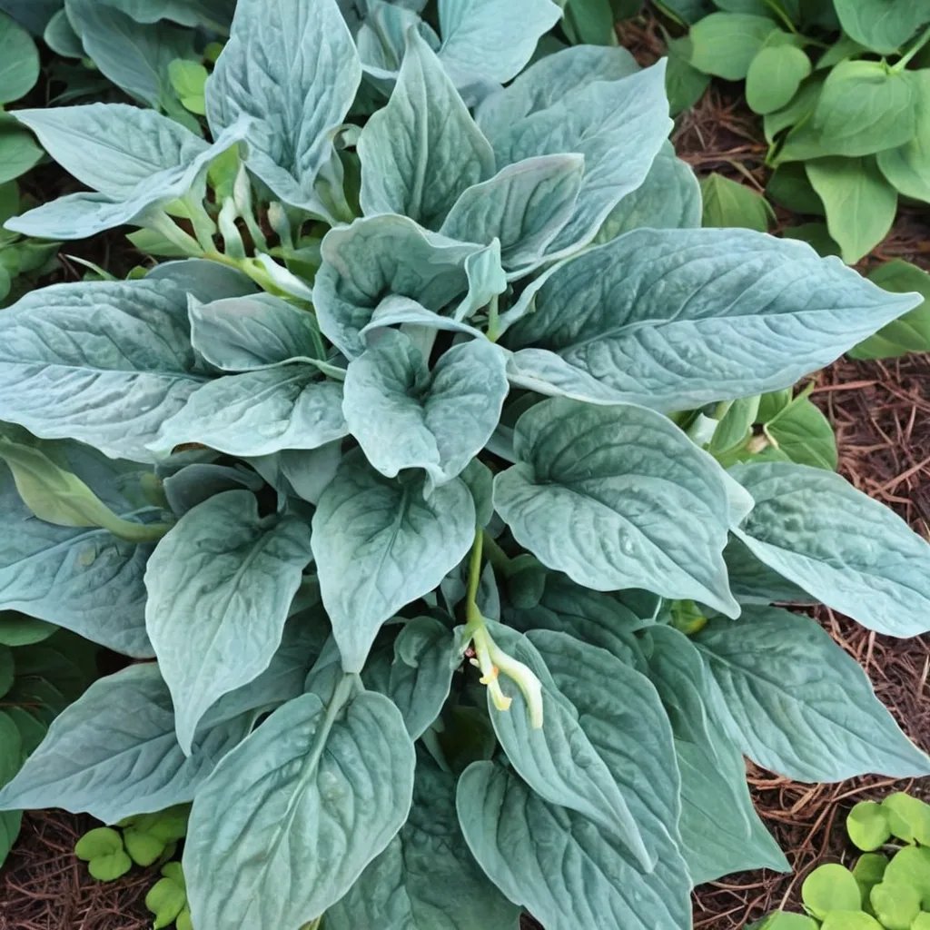Hosta x hybrida 'Epic Blue Wave'
