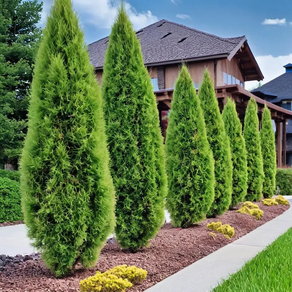 Thuja occidentalis 'Emerald Green'