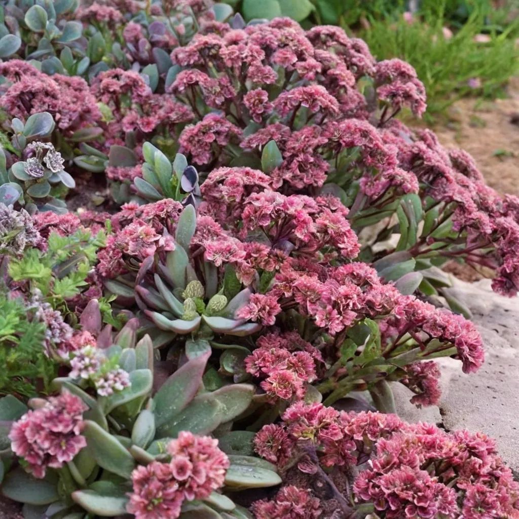 Sedum x rubrotinctum 'Dazzleberry'