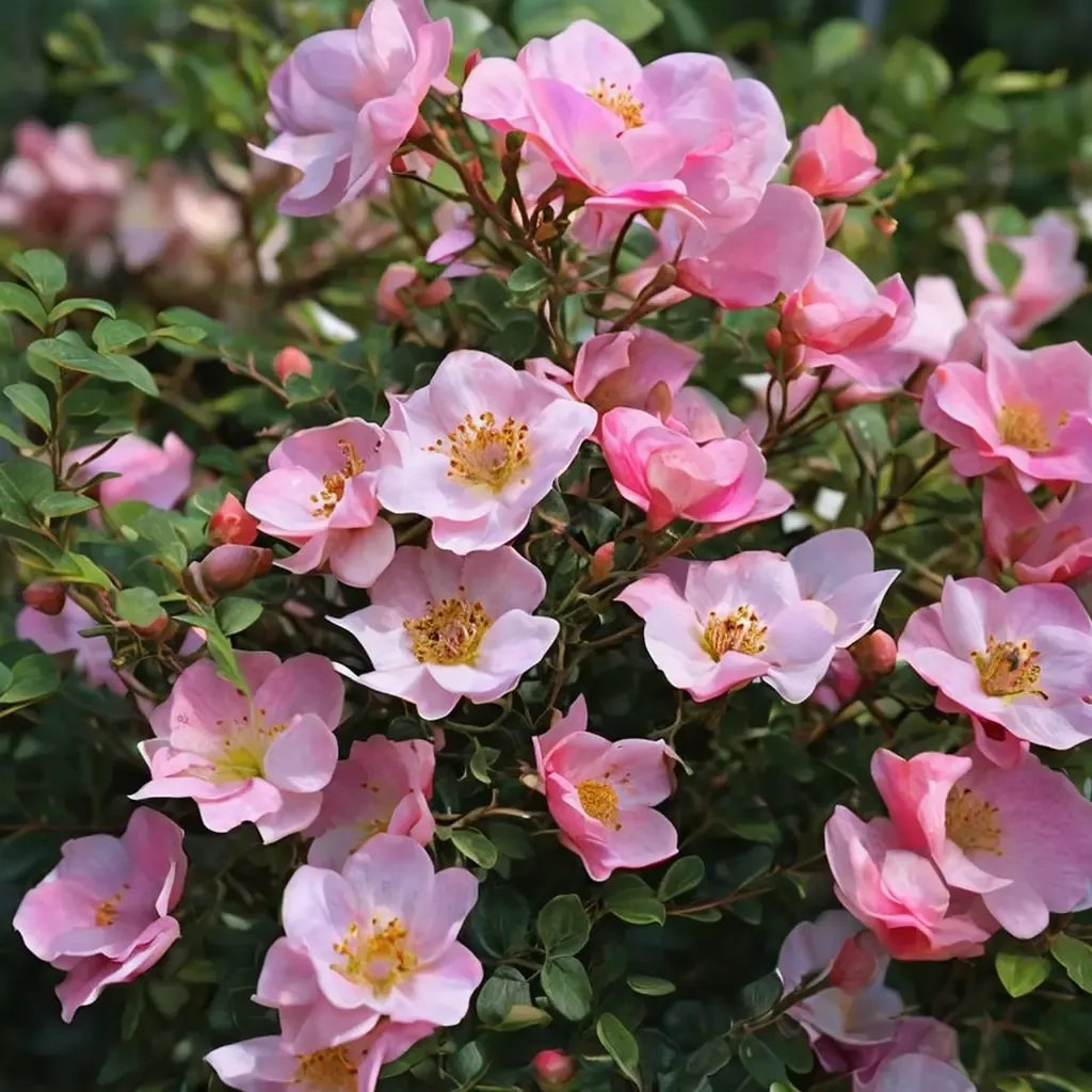 Rosa rugosa 'Carefree Delight'