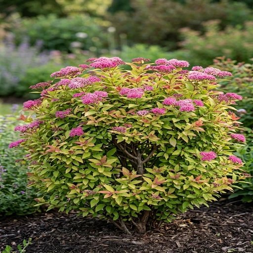 Spiraea japonica 'Northern Lights'