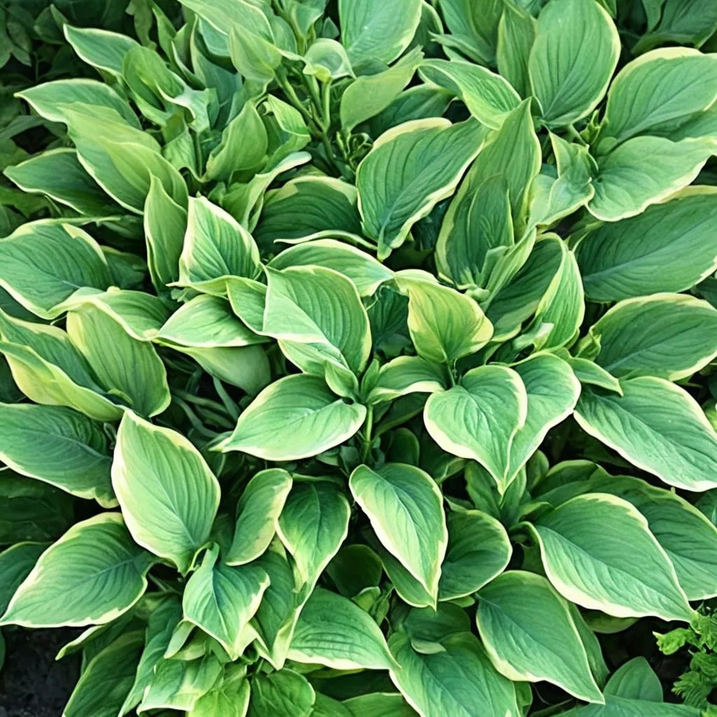 Hosta x hybrida 'Hirao Tet'