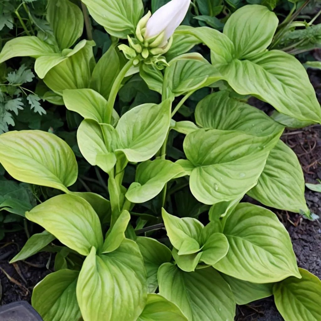 Hosta x hybrida 'Doubled Up'