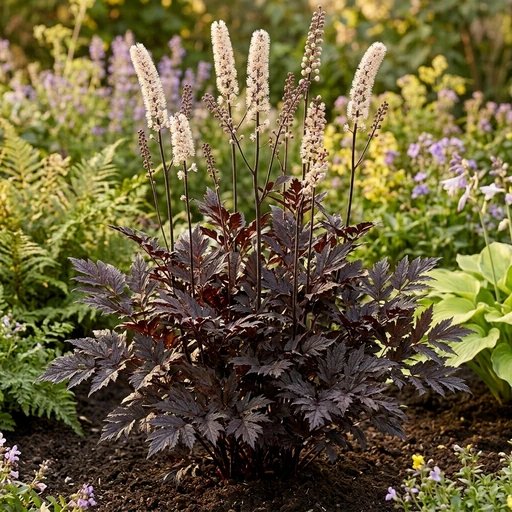 Cimicifuga ramosa 'Hillside Black Beauty'