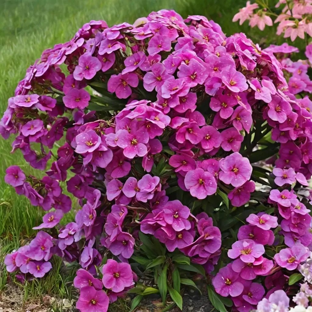 Phlox paniculata 'Material Girl'