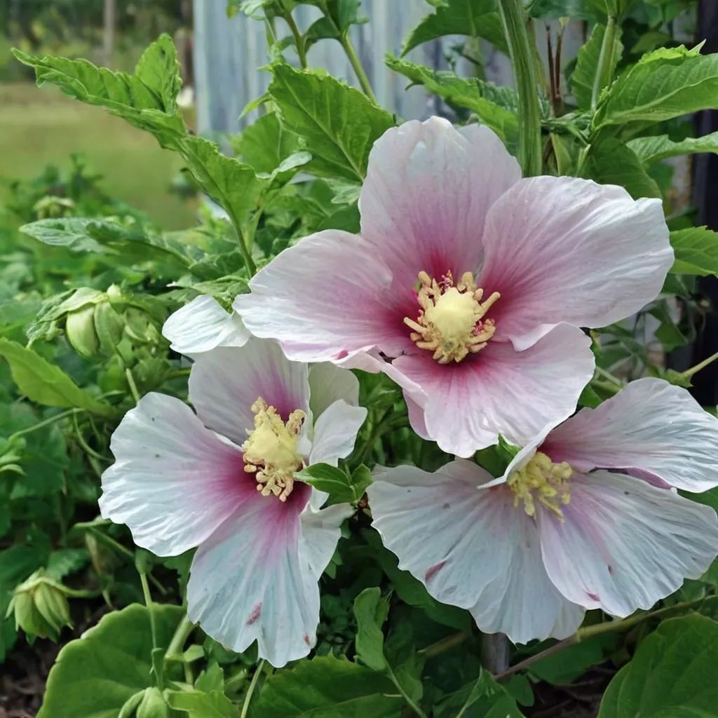 Hibiscus paramutabilis