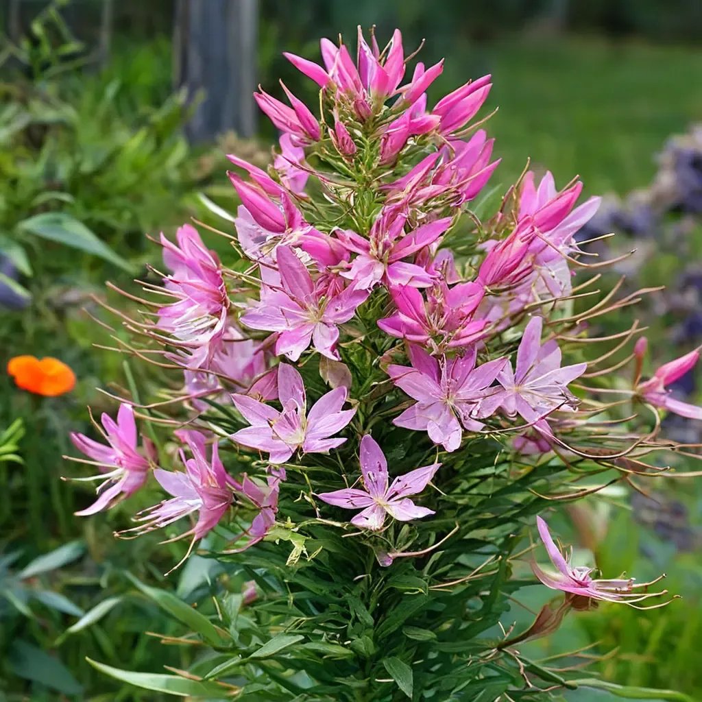 Cleome hassleriana 'Rose Queen'